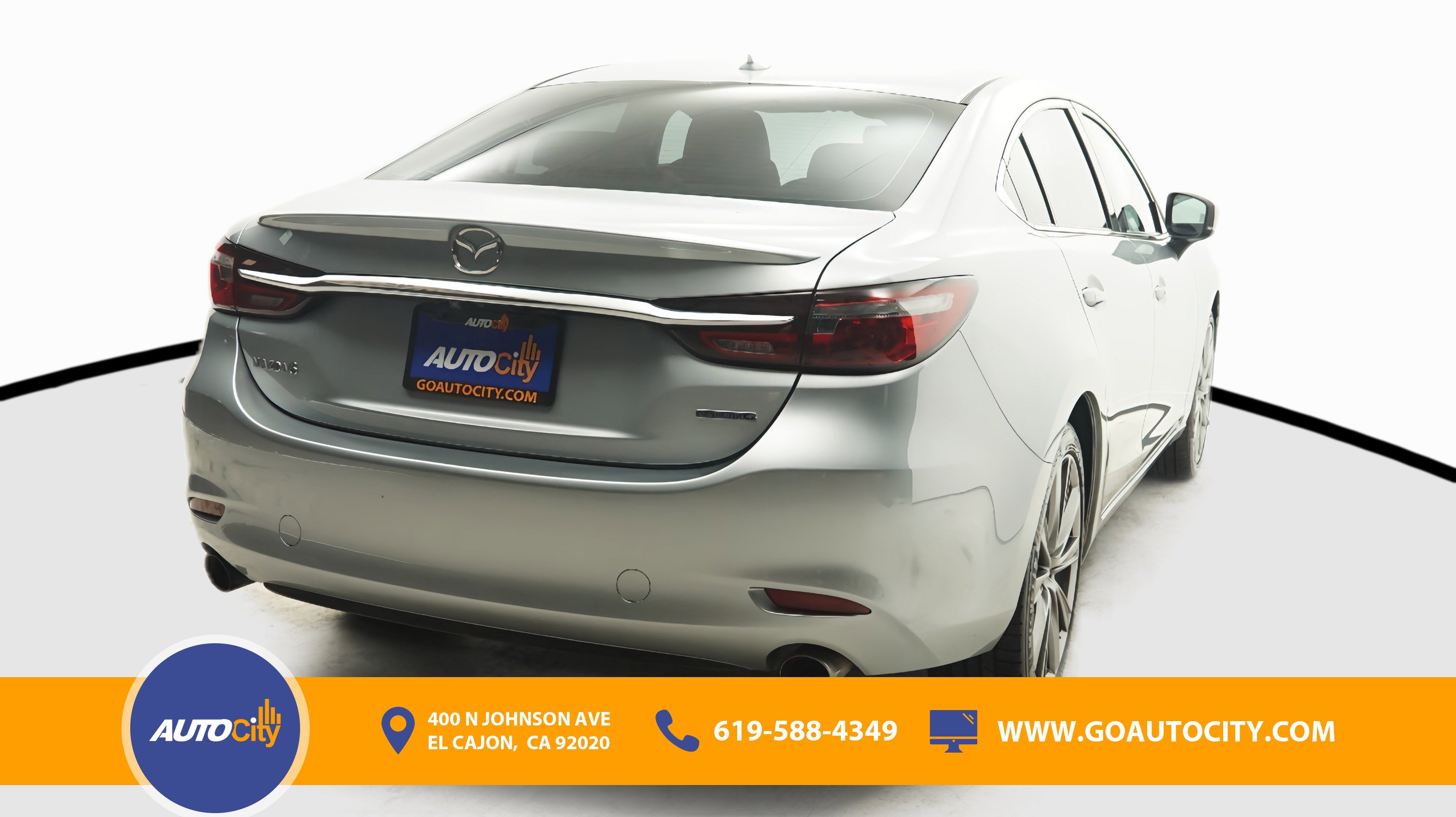 Used 2019 MAZDA MAZDA6 Grand Touring Reserve FWD image 10