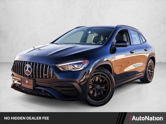 Used 2021 Mercedes-Benz GLA 35 AMG 4MATIC video 1