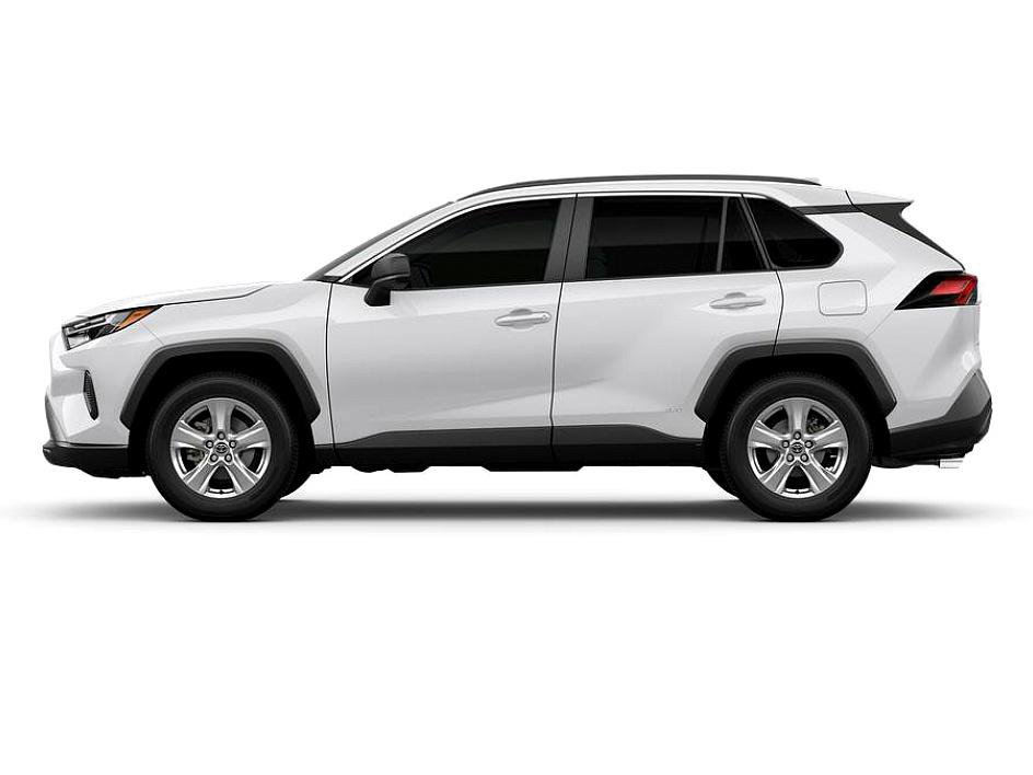 New 2025 Toyota RAV4 LE image 4