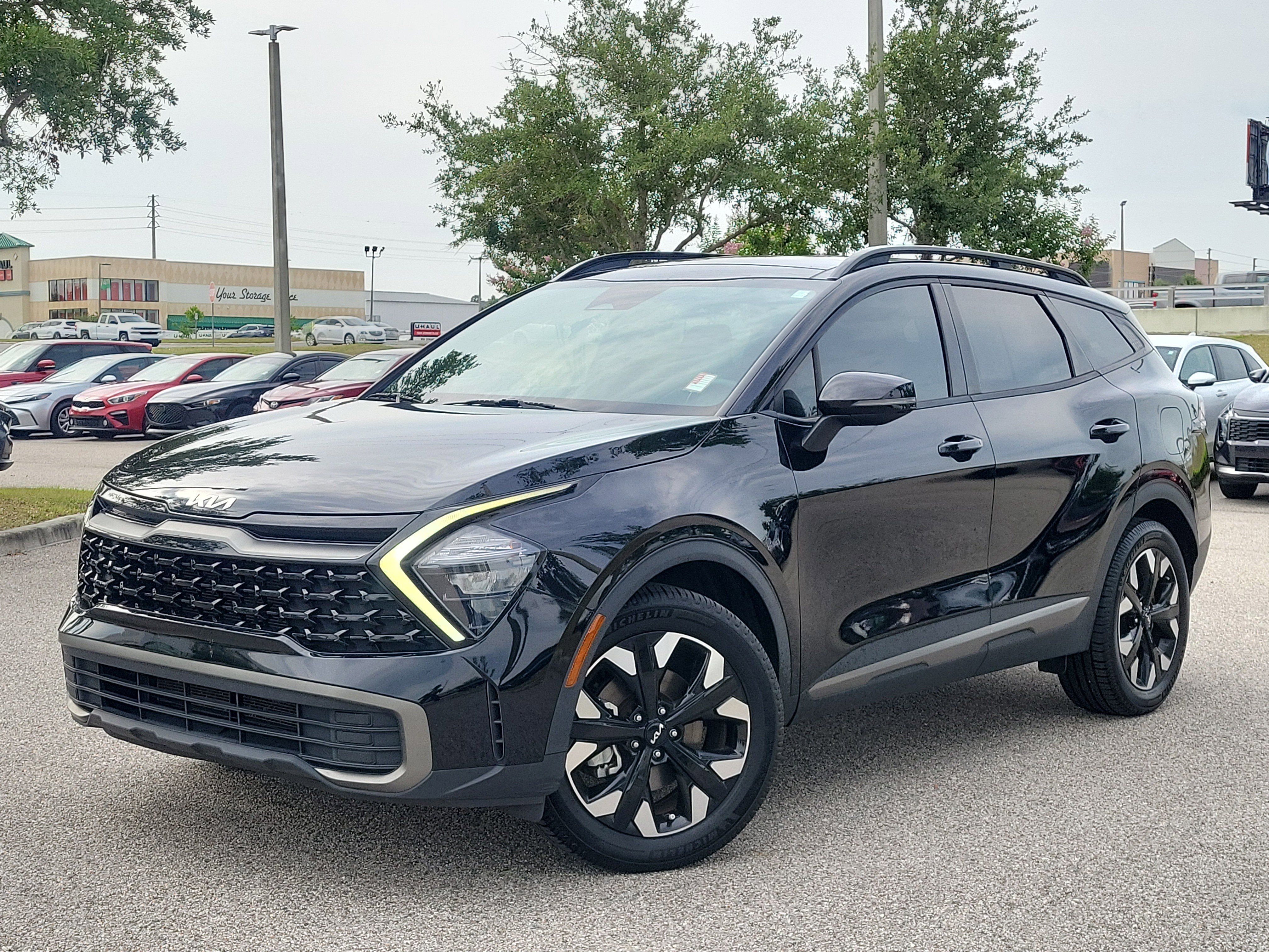Used 2023 Kia Sportage X-Line w/ X-Line Premium Package AWD/4WD image 33