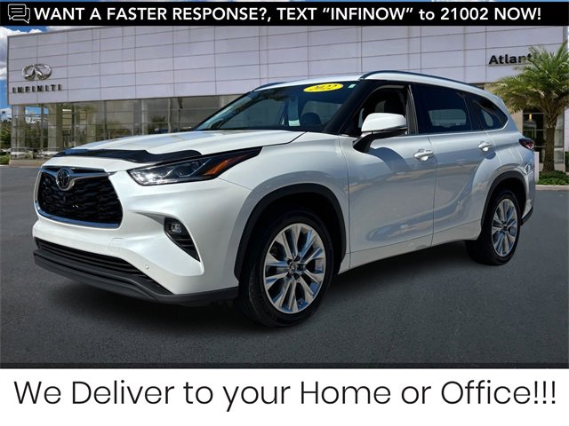 Used 2022 Toyota Highlander Limited