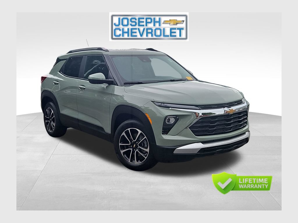 Used 2026 Chevrolet TrailBlazer LT