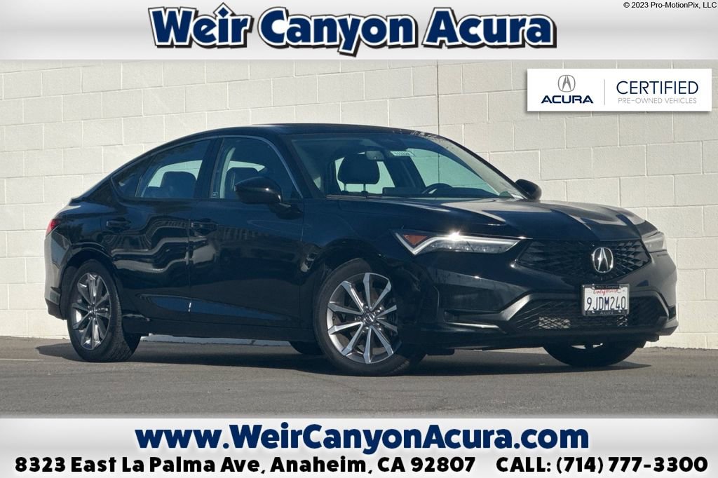 Certified 2024 Acura Integra Base image 1