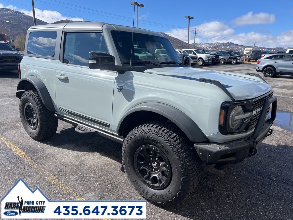 Used 2021 Ford Bronco First Edition image 1