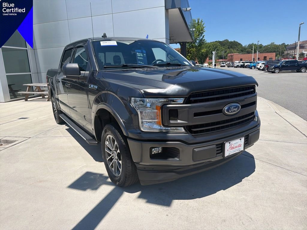 Used 2020 Ford F150 XLT w/ Equipment Group 302A Luxury RWD image 1