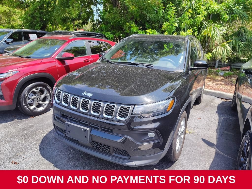 Used 2025 Jeep Compass Latitude