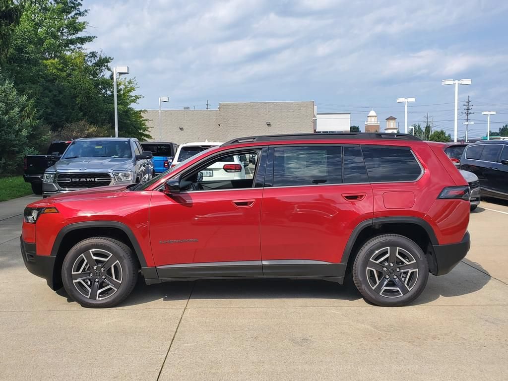 New 2026 Jeep Cherokee Limited AWD/4WD image 3