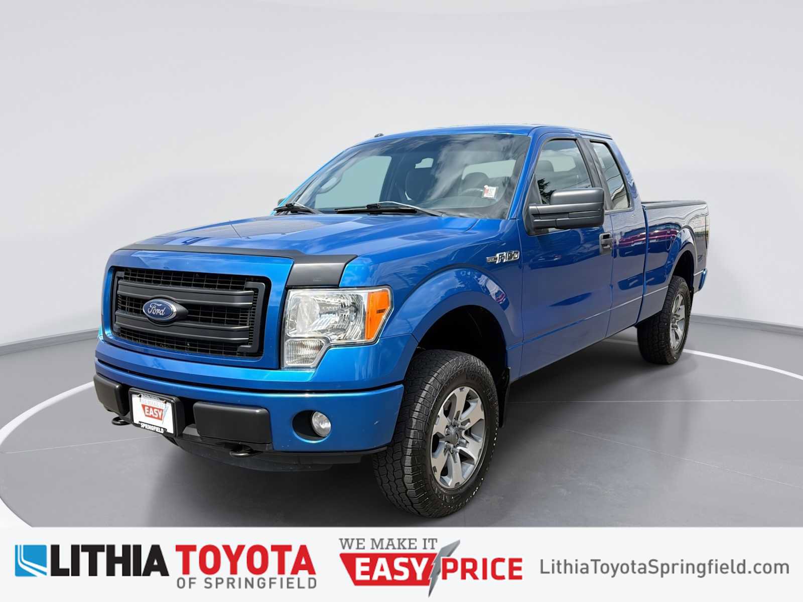 Used 2013 Ford F150 STX w/ Mid Equipment Group AWD/4WD image 1