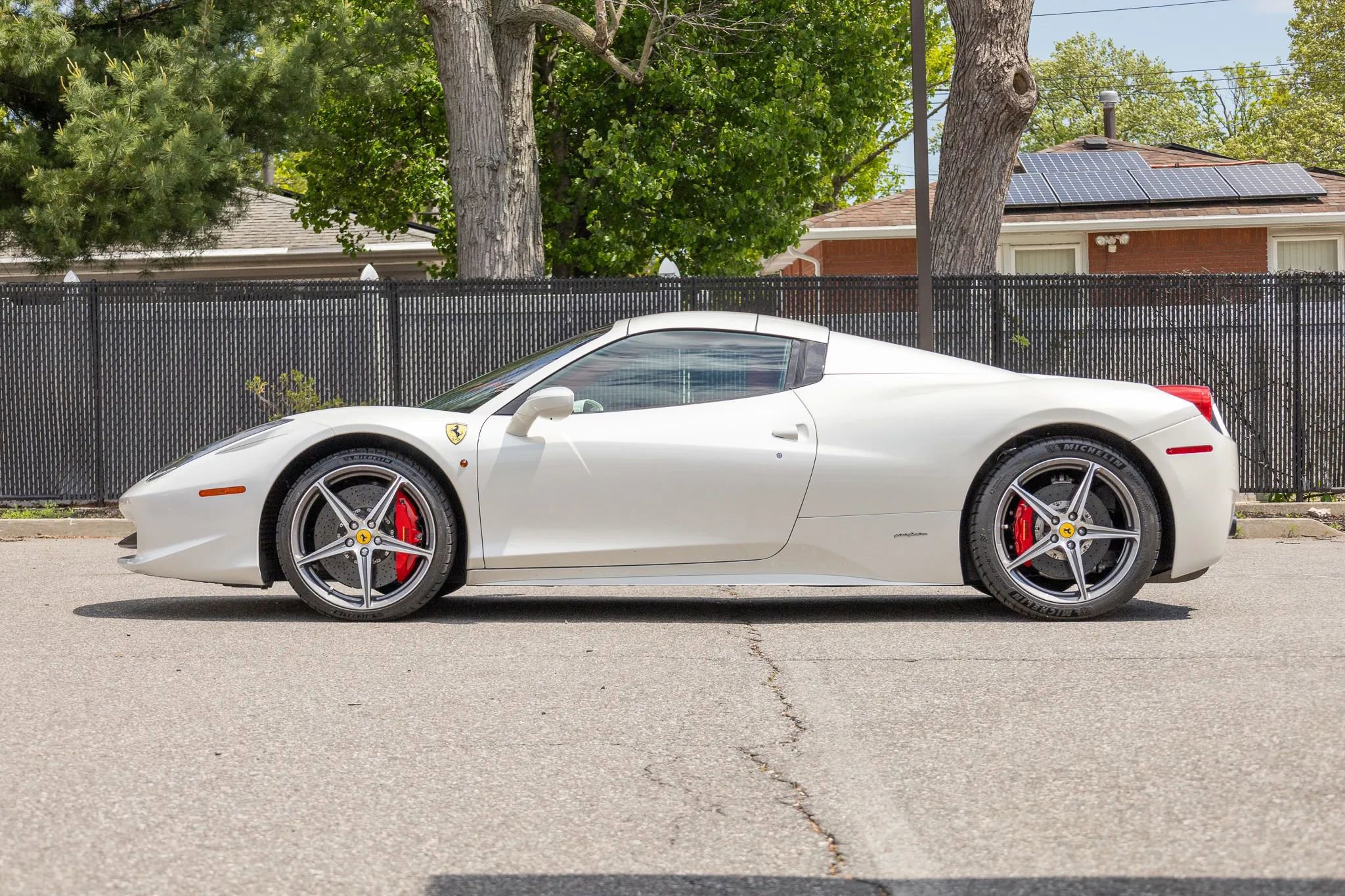 Used 2012 Ferrari 458 Spider RWD image 24