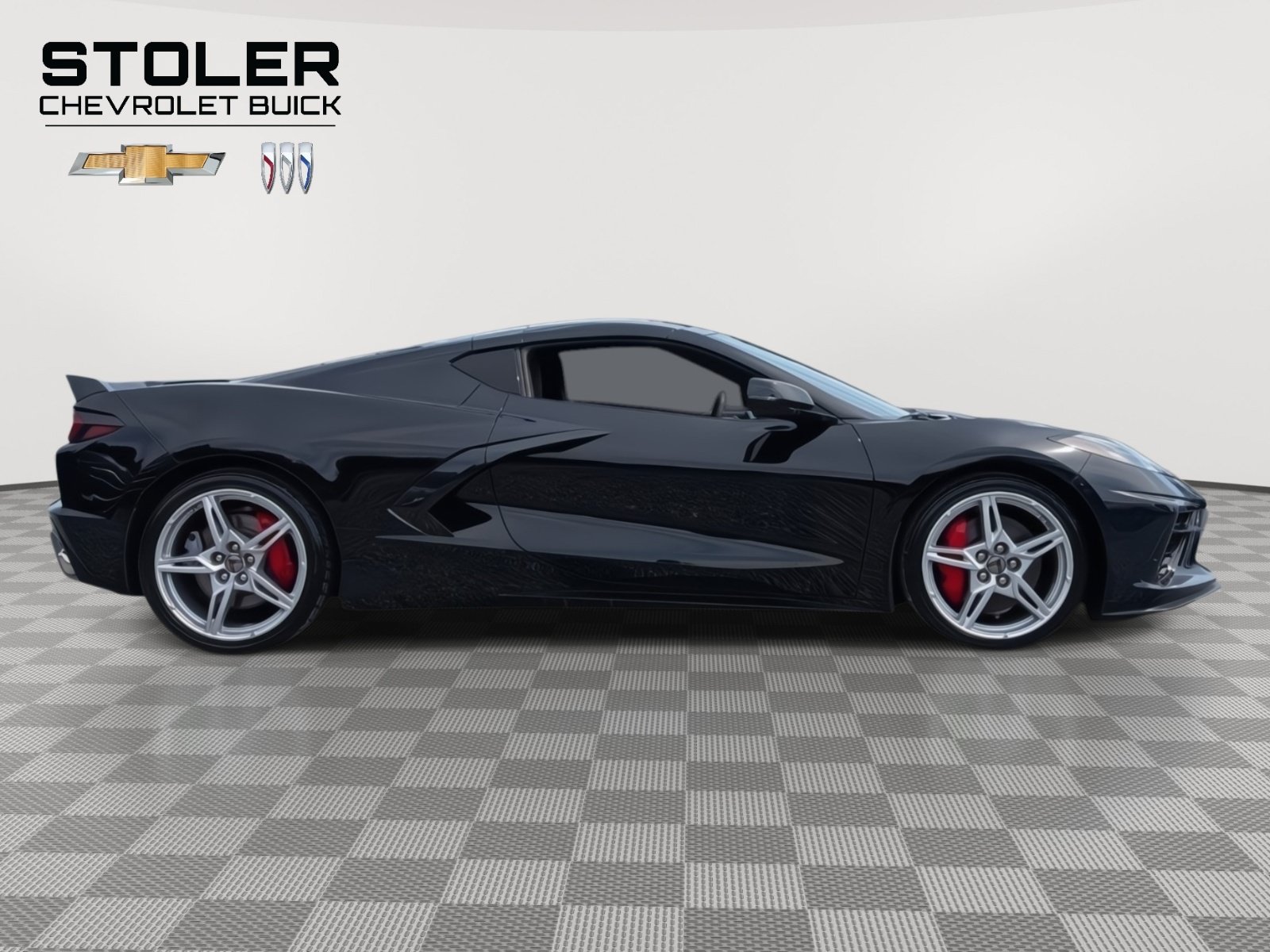 Used 2020 Chevrolet Corvette Stingray Premium Cpe w/ 3LT Preferred Equipment Group RWD image 6