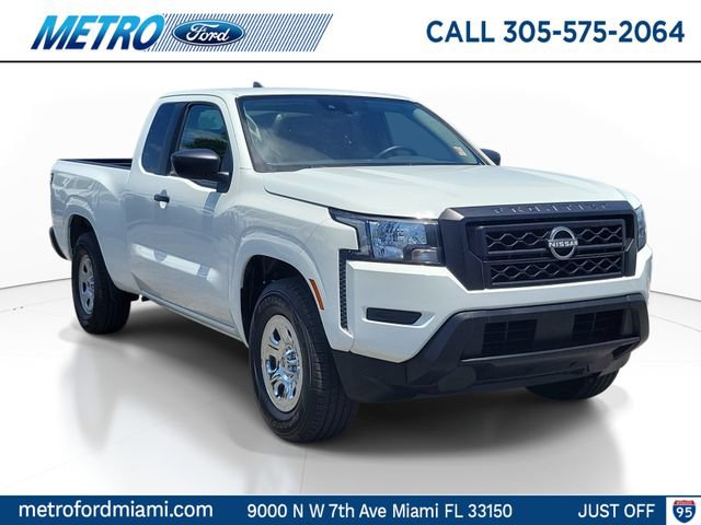 Used 2022 Nissan Frontier S w/ Technology Package RWD image 1