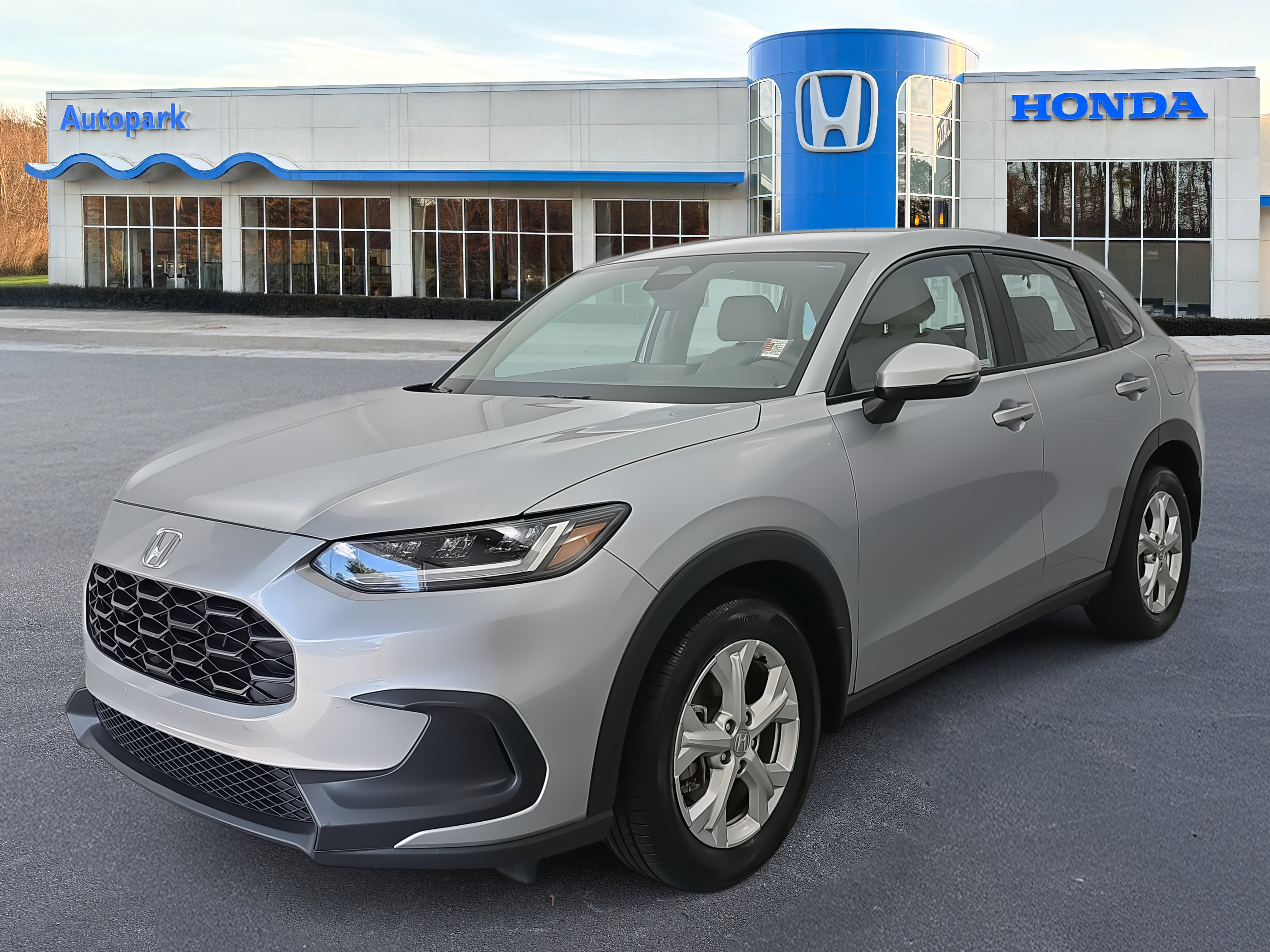 Certified 2024 Honda HR-V LX