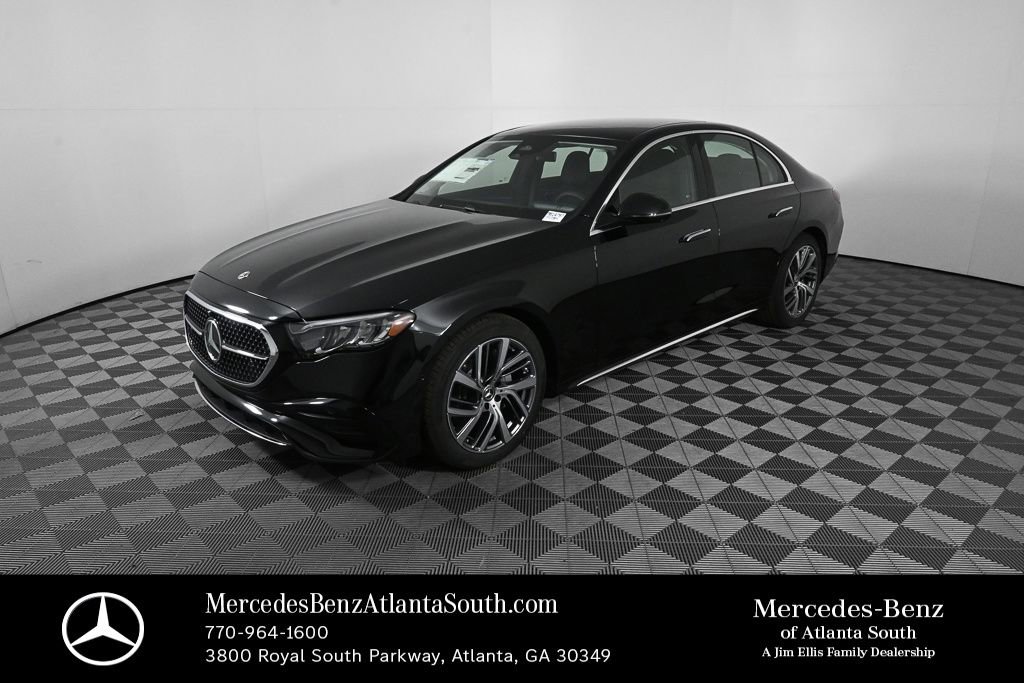 New 2026 Mercedes-Benz E 350 Sedan