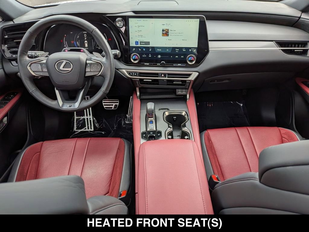 Used 2023 Lexus RX 500h F Sport w/ Accessory Package (2T) image 25