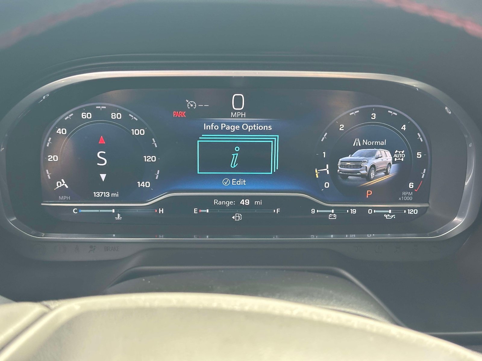 Certified 2023 Chevrolet Tahoe RST w/ Luxury Package AWD/4WD image 25