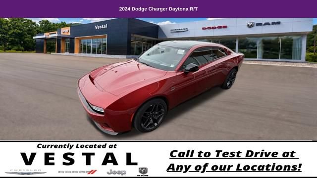 Used 2024 Dodge Charger Daytona R/T w/ Plus Group AWD/4WD image 17