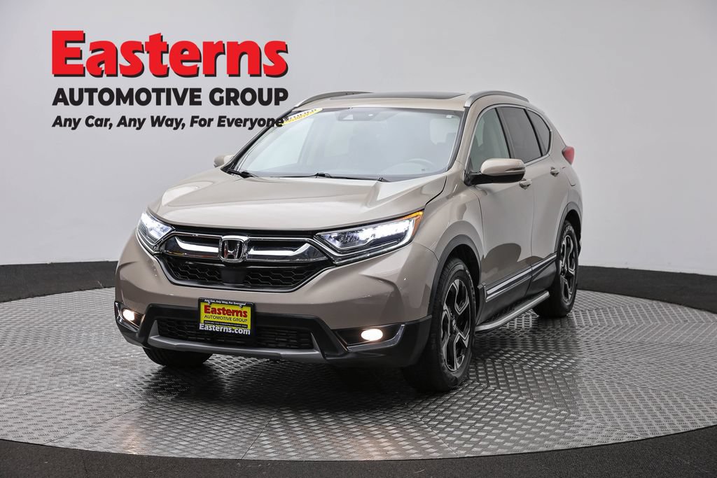 Used 2018 Honda CR-V Touring video 1