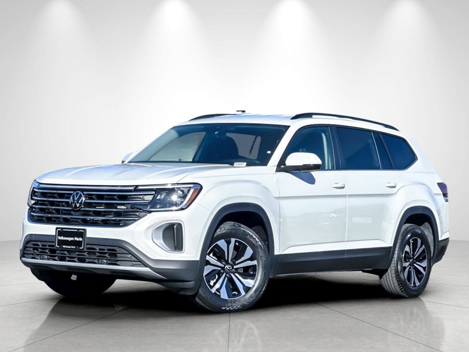 New 2026 Volkswagen Atlas SE FWD image 1