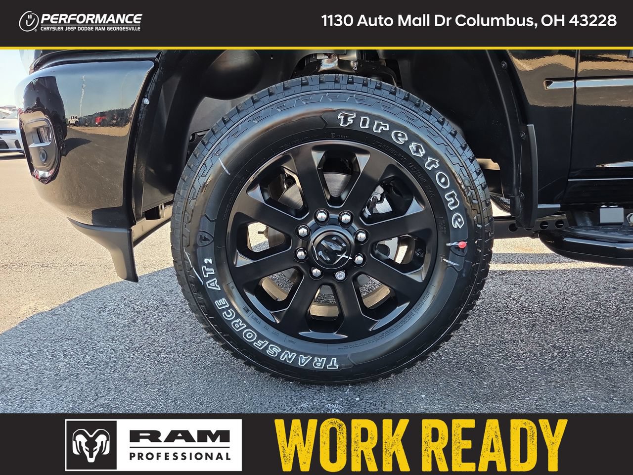 New 2026 RAM 2500 Big Horn AWD/4WD image 10