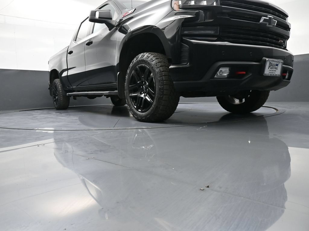 Used 2021 Chevrolet Silverado 1500 LT Trail Boss w/ Convenience Package II AWD/4WD image 29