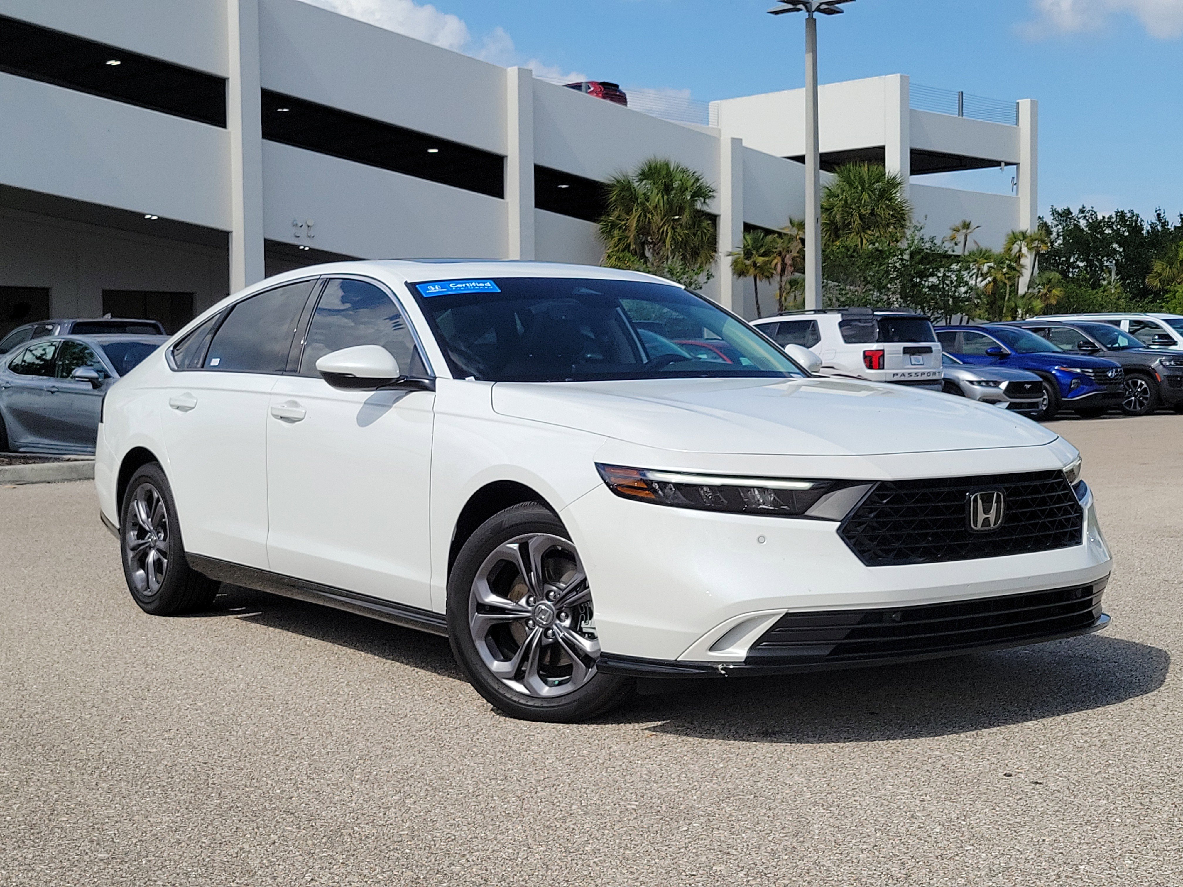 Certified 2024 Honda Accord EX-L image 32