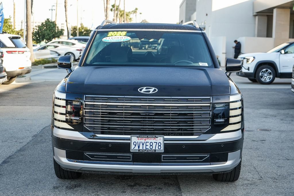 Used 2026 Hyundai Palisade Calligraphy image 2