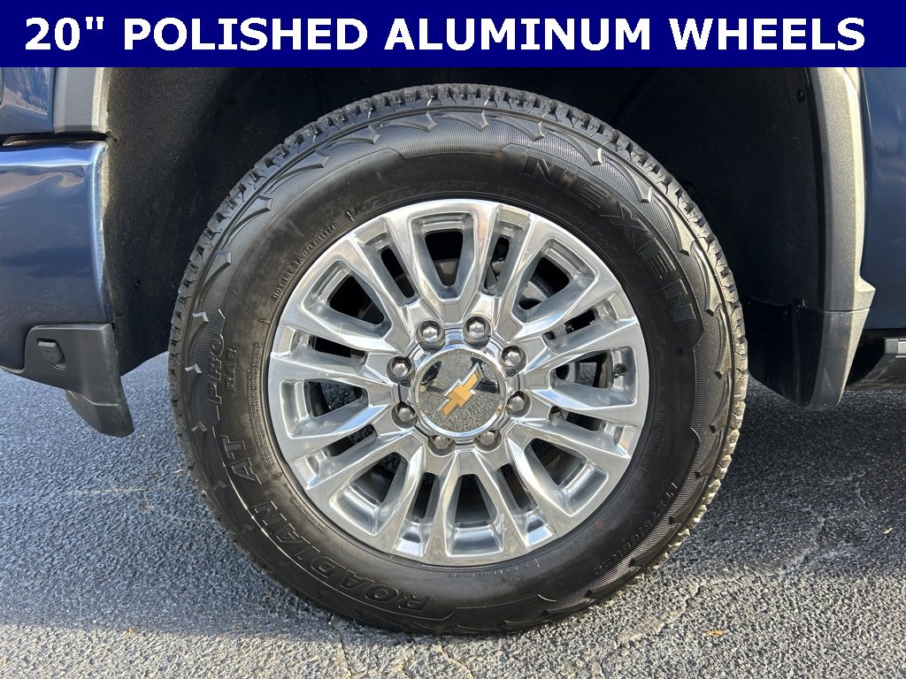 Certified 2022 Chevrolet Silverado 2500 High Country w/ Z71 Off-Road Package image 8