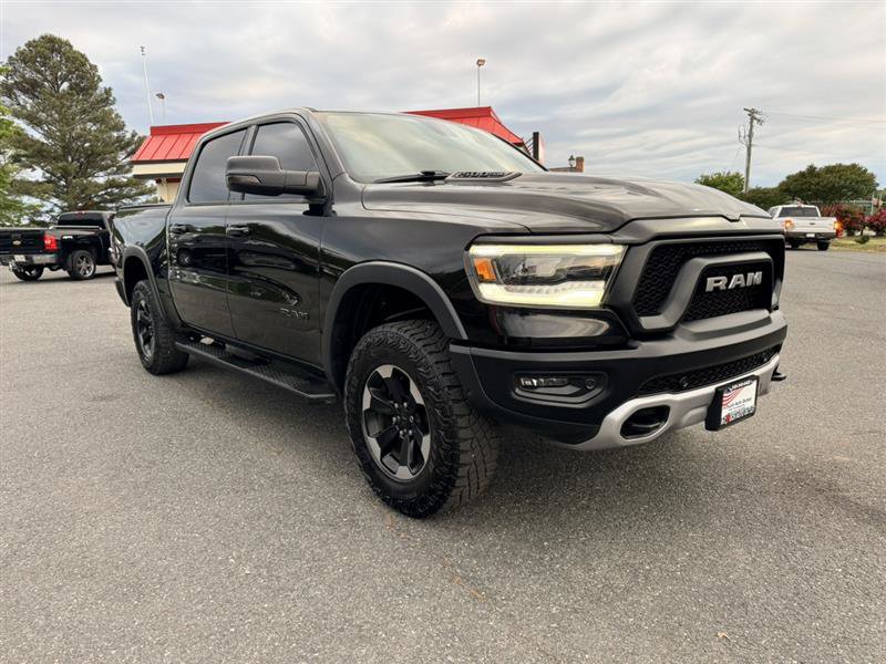 Used 2019 RAM 1500 Rebel w/ Rebel Level 2 Equipment Group RWD image 3