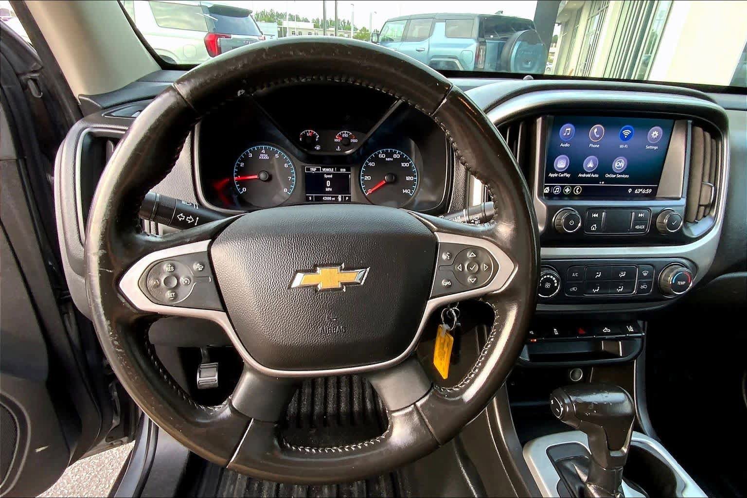 Used 2021 Chevrolet Colorado LT w/ Fleet Safety Package RWD image 6