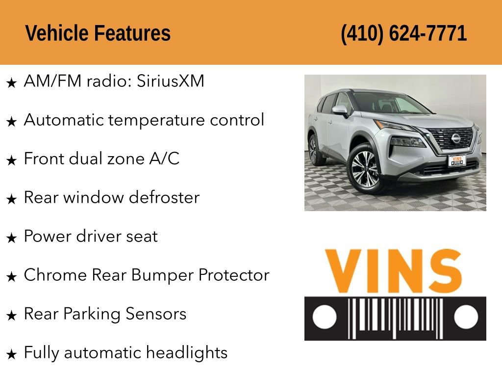 Used 2023 Nissan Rogue SV image 5