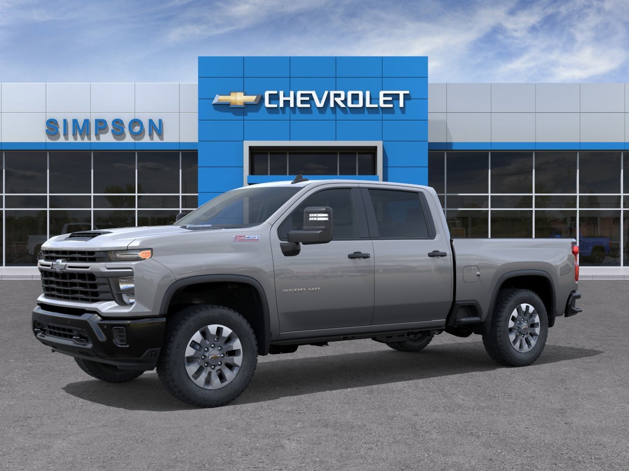 New 2026 Chevrolet Silverado 2500 Custom w/ Custom Value Package AWD/4WD image 31