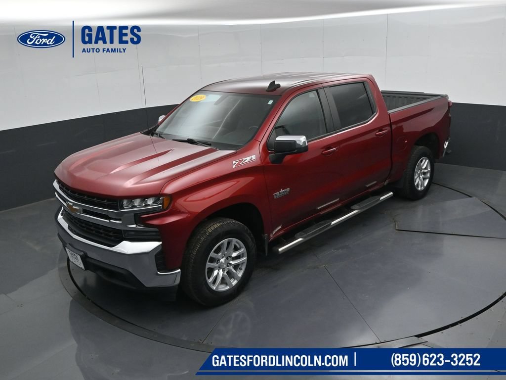 Used 2019 Chevrolet Silverado 1500 LT w/ Texas Edition AWD/4WD image 46