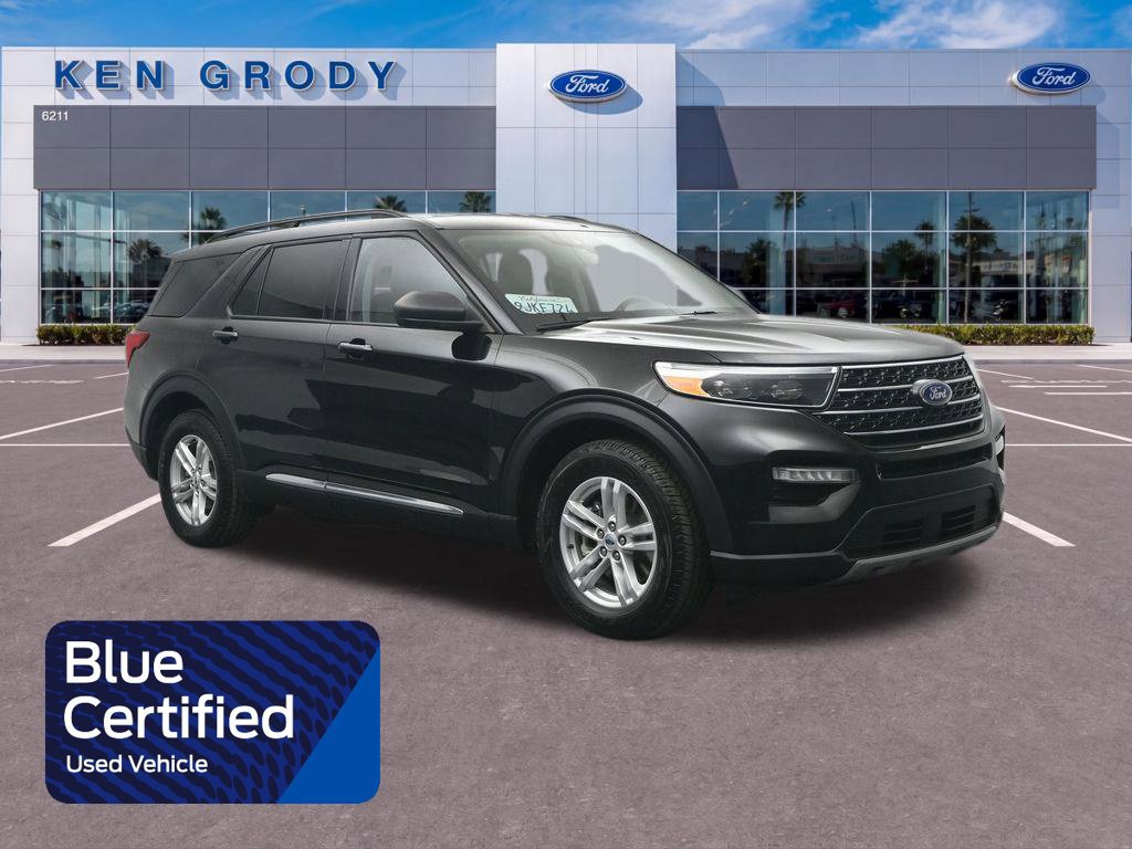 Certified 2023 Ford Explorer XLT w/ Equipment Group 202A RWD 360° Tour
