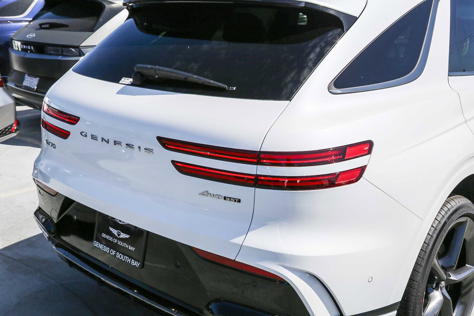 New 2026 Genesis GV70 3.5T Sport Prestige AWD/4WD image 7