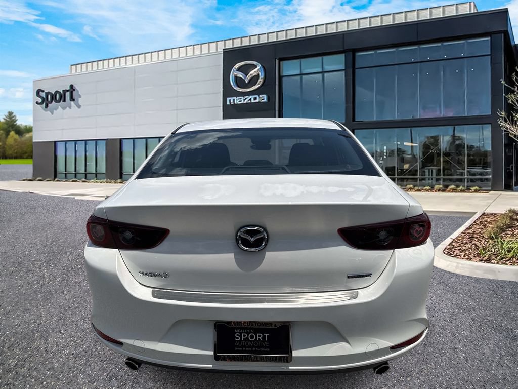 Certified 2025 MAZDA MAZDA3 s FWD image 6