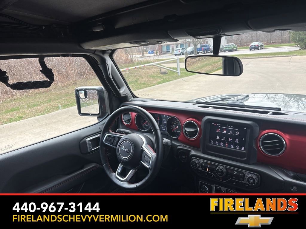Used 2021 Jeep Wrangler Unlimited Rubicon w/ LED Lighting Group image 30