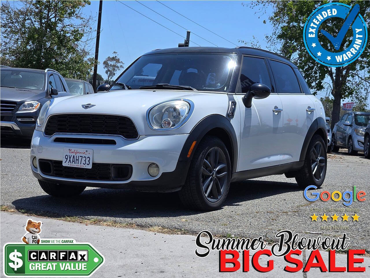 Used 2012 MINI Cooper Countryman S