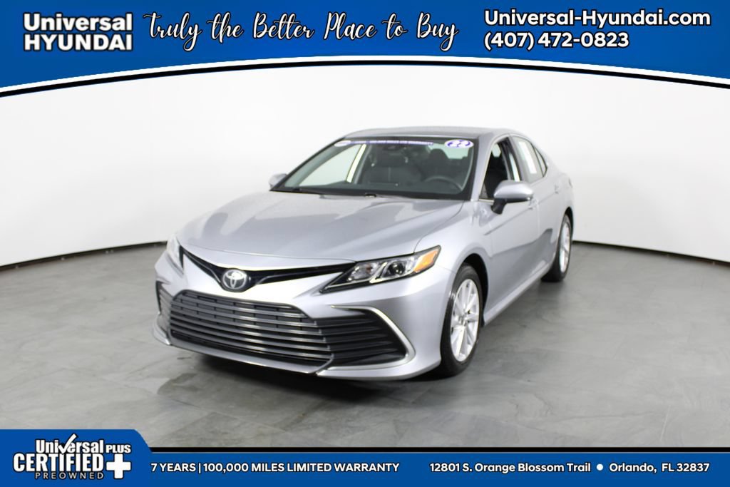 Used 2022 Toyota Camry LE FWD 360° Tour