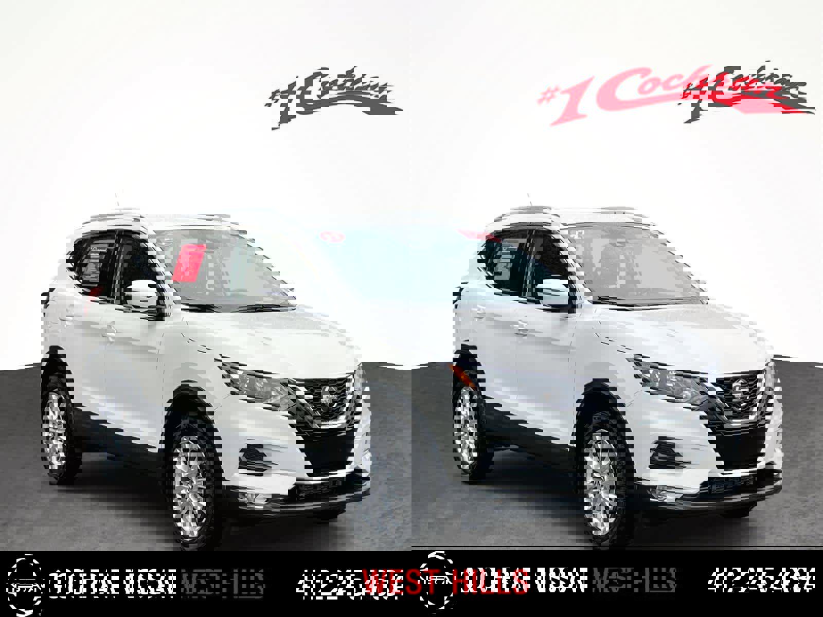 Certified 2022 Nissan Rogue Sport SV