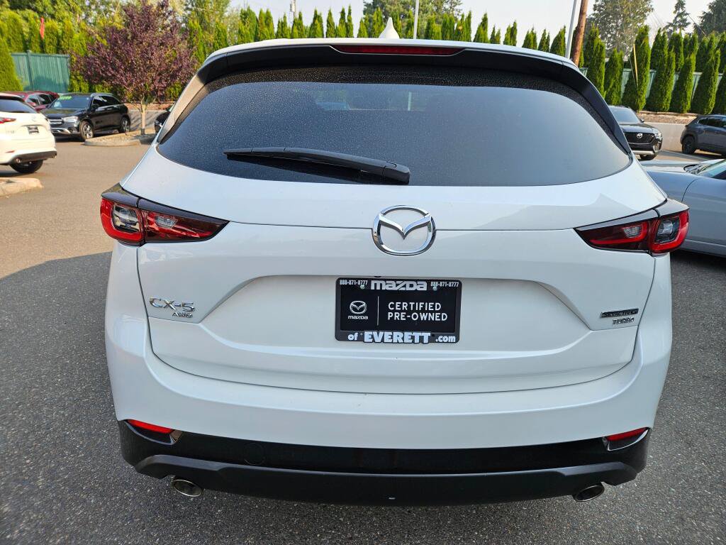 Certified 2024 MAZDA CX-5 2.5 Turbo w/ Premium Package AWD/4WD image 4