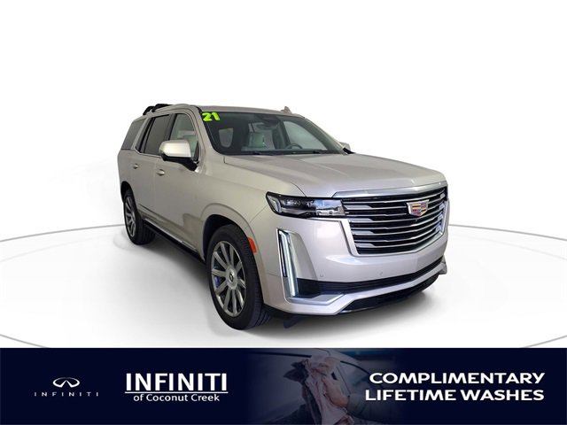 Used 2021 Cadillac Escalade Premium Luxury Platinum