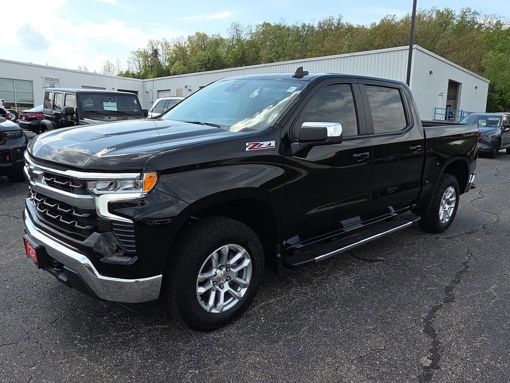 New 2026 Chevrolet Silverado 1500 LT AWD/4WD image 4