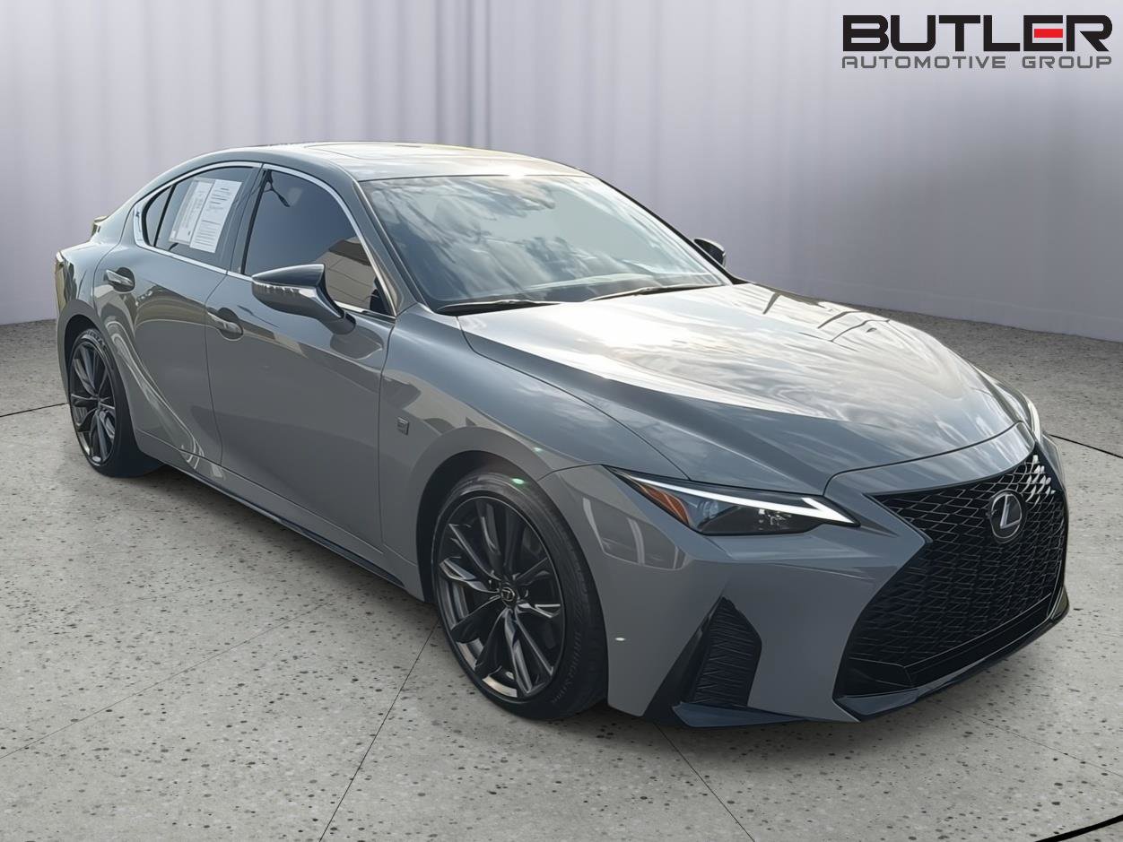 Certified 2025 Lexus IS 350 F Sport RWD image 8