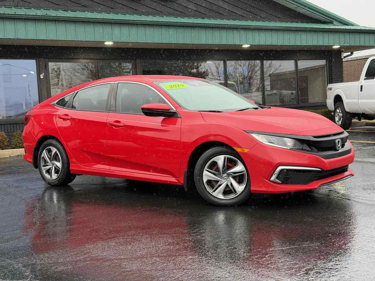 Used 2019 Honda Civic LX image 5
