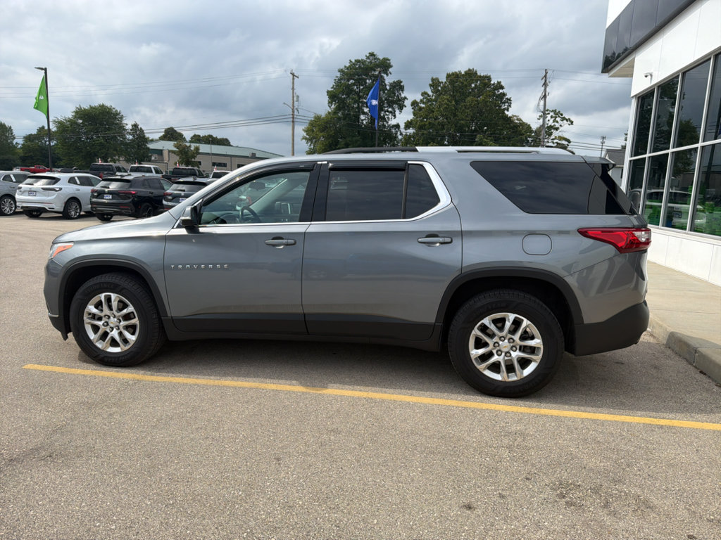 Used 2018 Chevrolet Traverse LT w/ LPO, Floor Liner Package AWD/4WD image 4