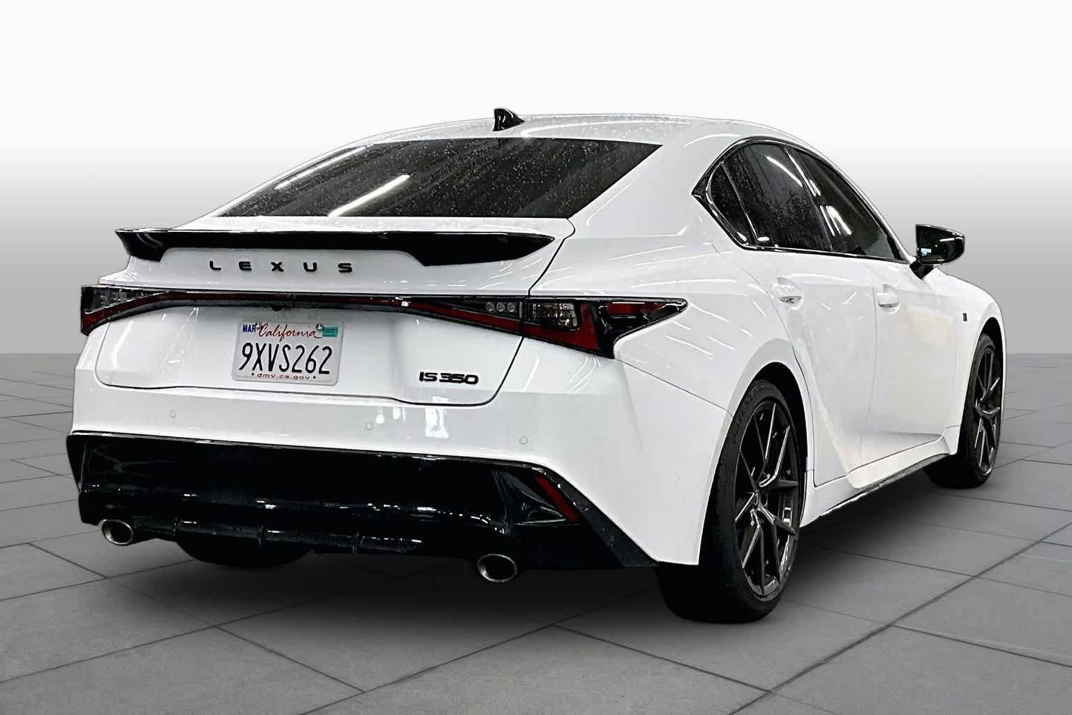 Used 2026 Lexus IS 350 F Sport w/ Accessory Package Z1 RWD image 13