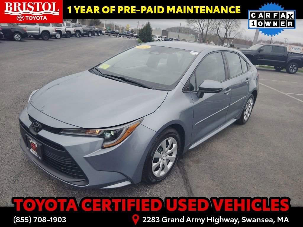 Certified 2023 Toyota Corolla LE image 4