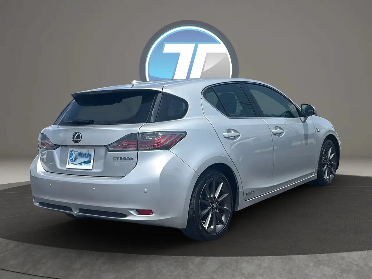 Used 2013 Lexus CT 200h w/ F Sport Pkg w/Nuluxe Trim FWD image 10
