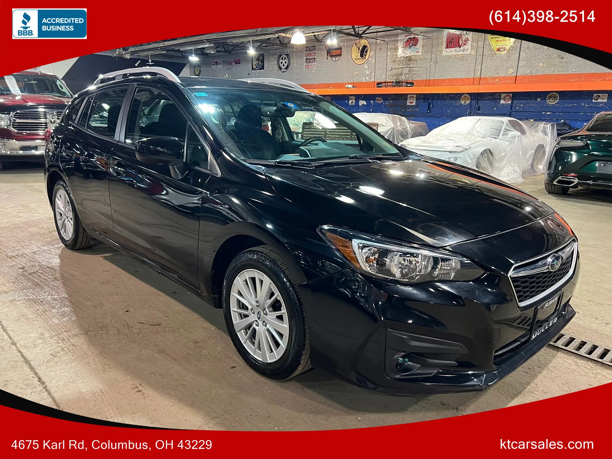 Used 2018 Subaru Impreza 2.0i Premium image 1