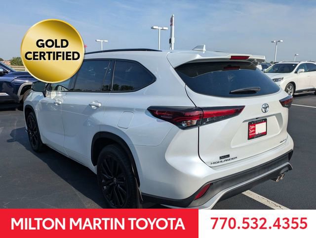 Certified 2025 Toyota Highlander XSE AWD/4WD image 7